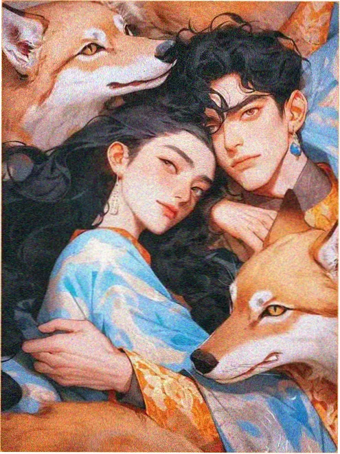 都市情感爱情电影《春夜未眠》海报